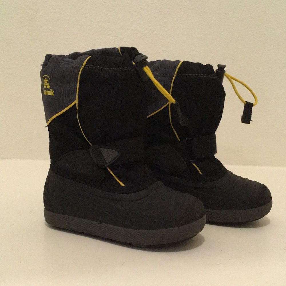 Kamik Snow Boots Toddler Boy